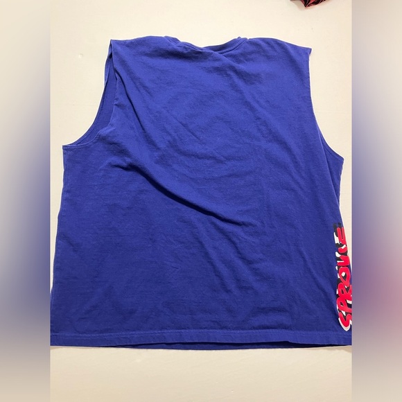 Rare Stephen Sprouse For Target USA Americaland VTG Tank Top Shirt Men Size XXL - Picture 2 of 8